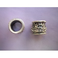 Nickel Antiqued 16mm x 14mm